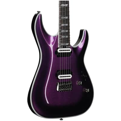 Schecter C1 SLS Custom Electric Guitar, Hollywood Supernova Metallic image 1