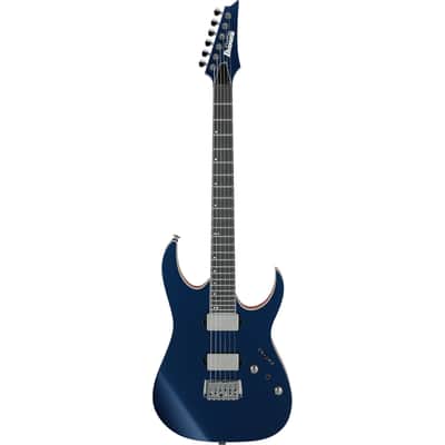 Ibanez RG5121R RG Prestige 6-String Electric Guitar - Dark Tide Blue Flat image 2