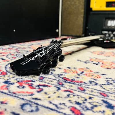 2000 B.C. Rich Mockingbird N.J. Neck-Thru Series - Made In Korea - Black image 23