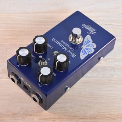 Fredric Effects Blue Monarch Blues Breaker Style Overdrive Pedal image 3