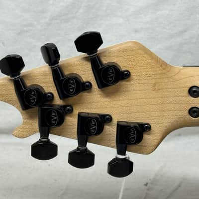 EVH Eddie Van Halen Wolfgang Signature Guitar with Case 2022 - Stealth Black image 10