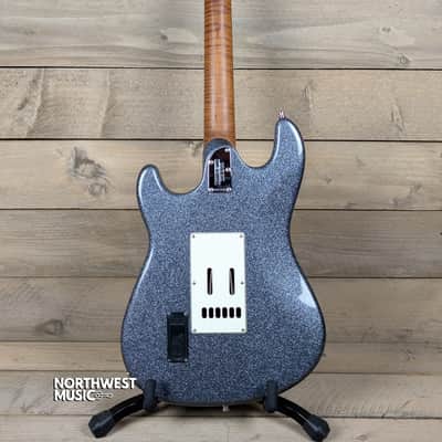 Ernie Ball Music Man Cutlass RS Charcoal Sparkle 2019 image 5