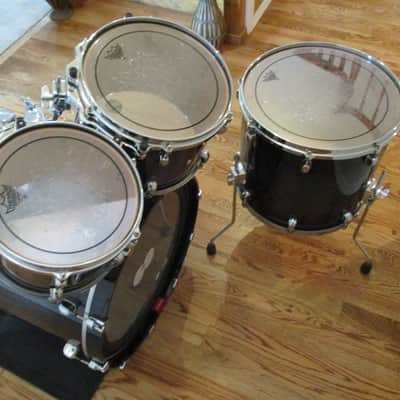 Tama Starclassic Birch Bubinga Drum Kit, Indigo Blue Sparkle Lacquer, Die-Cast Hoops , Pro Heads ! image 11