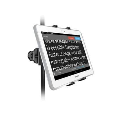 IK Multimedia iKlip Xpand Universal Mic Stand Mount for iPad & Tablets image 4
