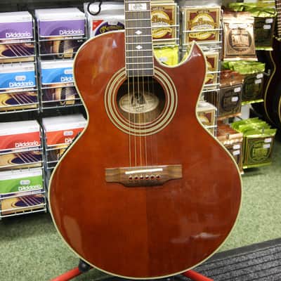 Epiphone EAJB Jeff Skunk Baxter signature electro acoustic guitar S/H image 8