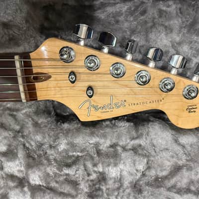 Fender American Professional Stratocaster HSS Shawbucker with Rosewood Fretboard 2017 - 2019 - Antique Olive image 3