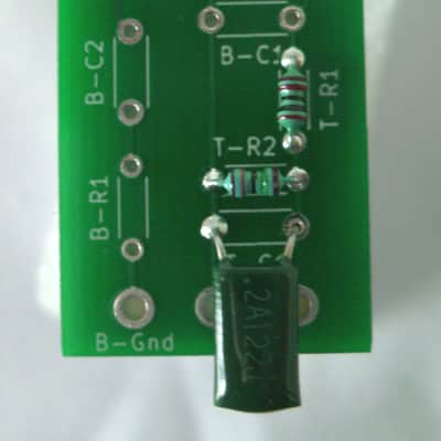 AMI Stratocaster Treble Bleed + Greasebucket Upgrade Set For Your Stratocaster or Clone image 4