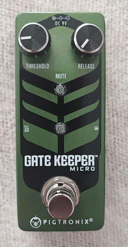 Pigtronix Gate Keeper Micro Noisgate image 1