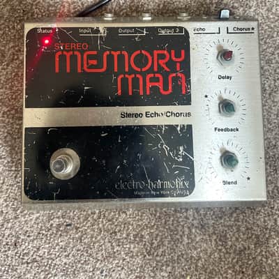 electro-harmonix Stereo Memory Man with Hazarai - Gearspace