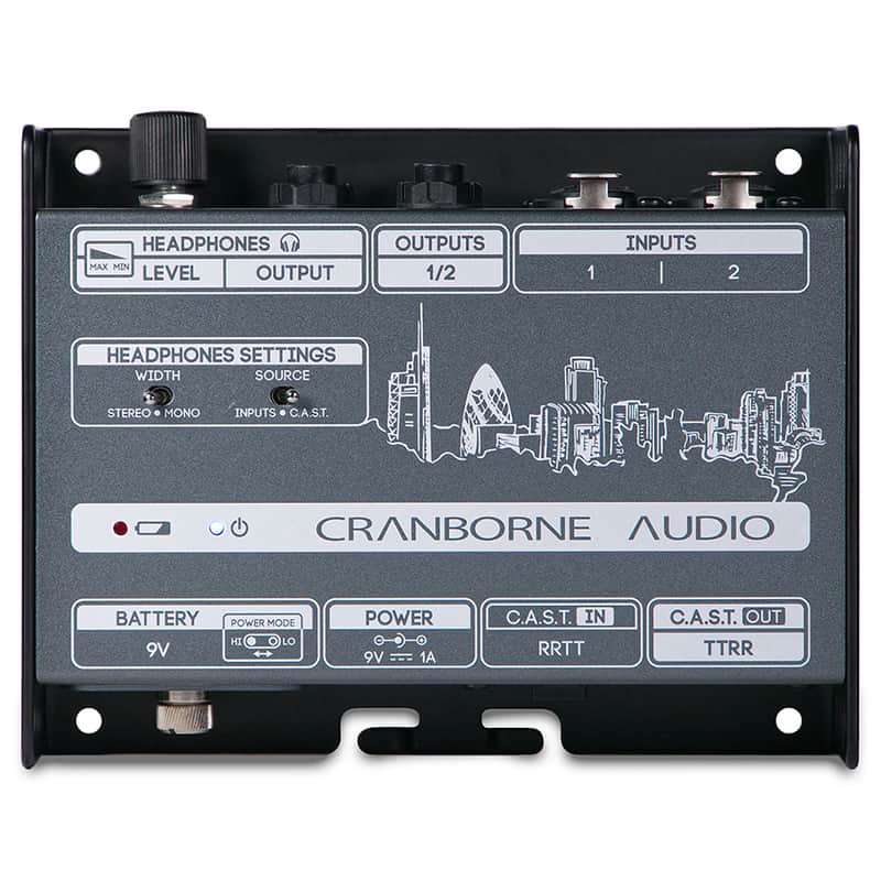 Cranborne Audio N22H C.A.S.T. Breakout Box, Cat 5 Snake & Headphone Amplifier image 1