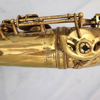 Selmer Mark VI Tenor Saxophone 1963. Complete Overhaul image 13