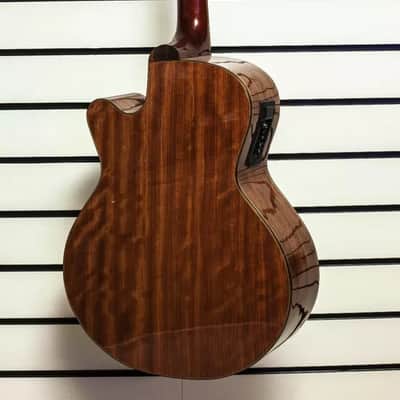 Guvnor GA707CE Electro Acoustic Jumbo Guitar CutAway & Steel Strings!Z0 image 3
