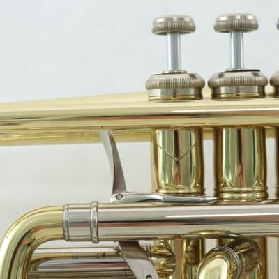 Bach Model 184ML Stradivarius Shepherd's Crook Cornet SN 766340 SUPERB image 14