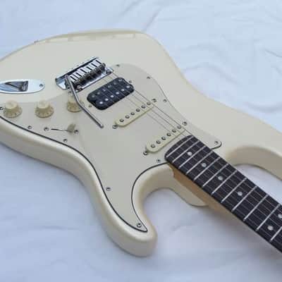 Fender Jeff Beck Stratocaster. American Deluxe Neck 2014, Suhr SSCII, Bare Knuckle pickups LOOK! image 6