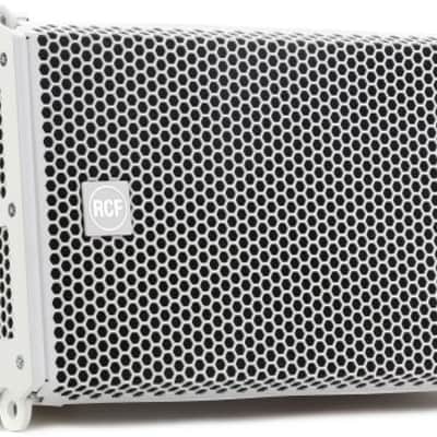 RCF HDL 6-A 1 400-watt  Dual 6-inch Active Line Array Module - White (each) (HDL6AWd1)