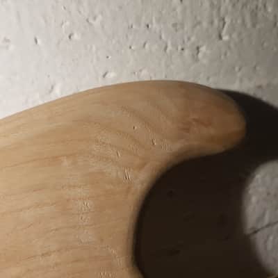 1981 NECK THROUGH SWAMP ASH BODY DESIGN STR*T - made in GERMANY image 15