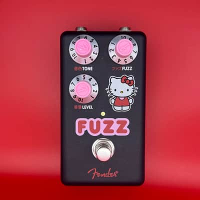 🐱 Fender Hello Kitty Fuzz 2024 - Present - BLACK image 1
