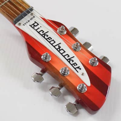 Rickenbacker 330 Thinline Semi-Hollow Electric Guitar - Fireglo image 8