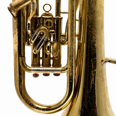 Yamaha YEP-641 Professional Bb Euphonium in Lacquer SN 001641 image 12