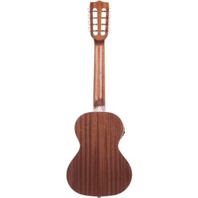 Kala KA8E 8 String Acoustic/Elec Ukulele in Mahogany image 2