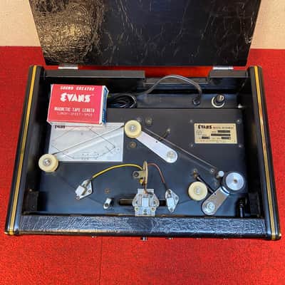 Beautiful Evans EE-3 Super Echo with spare tapes- This one is nice! image 4