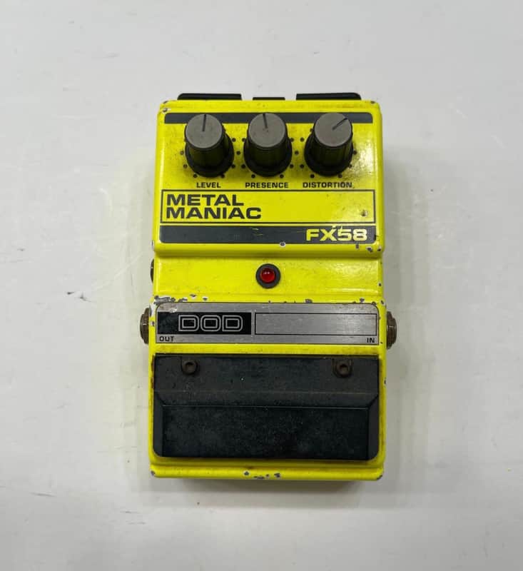 DOD FX58 Metal Maniac