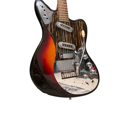 Vintage Framus Strato DeLuxe Model 5/168-52 1968 Sunburst Owned By Moon Valjean of Goldfinger image 1