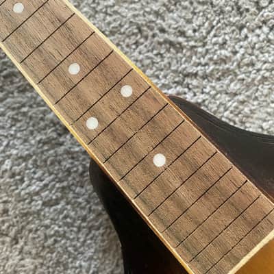Sunburst 8 String Mandolin Project, Spruce Top, Mahogany Body, Rosewood Fingerboard image 3