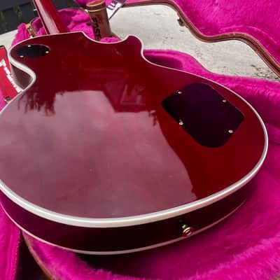 ✮INCREDIBLE✮ Vintage 1992 Gibson Les Paul Custom ✮ LEFT HANDED ✮ 100% ✮ OHSC ✮TIMEWARP ! image 14
