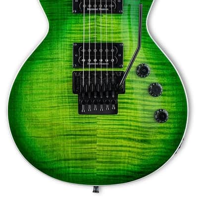 ESP LTD AS-1FR Lime Burst w/Case (B Stock) image 1