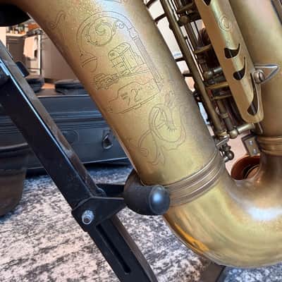Eastman 52nd Street Alto Sax Unlacquered image 4