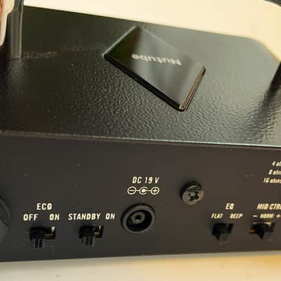 Vox MV50 High Gain 50-Watt Guitar Amp Head 2023 - Present - Chrome image 4