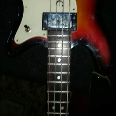 Epiphone  Et-285 Coronet Bass 1970 3 Tone Sunburst Gibson Vintage Japan Antique Newport Wilshire Crestwood Japanese image 10