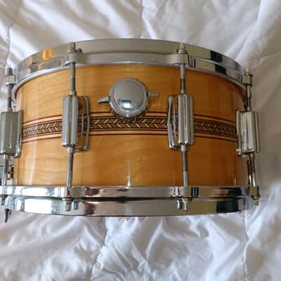 Tama AW456 Mastercraft snare drum 6.5x14 1980's image 4