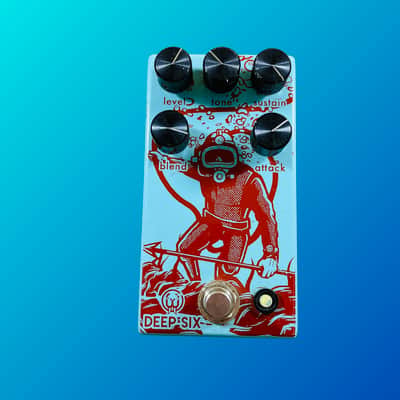 Walrus Audio Deep Six Compressor V3 image 1