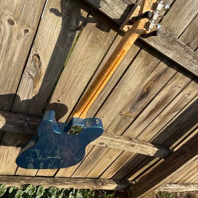 Fender Custom Shop NAMM Esquire 2002 - Lake Placid Blue image 19