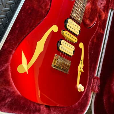 Ibanez PGM500-CA Paul Gilbert Signature 1993 - 1999 - Candy Apple image 7