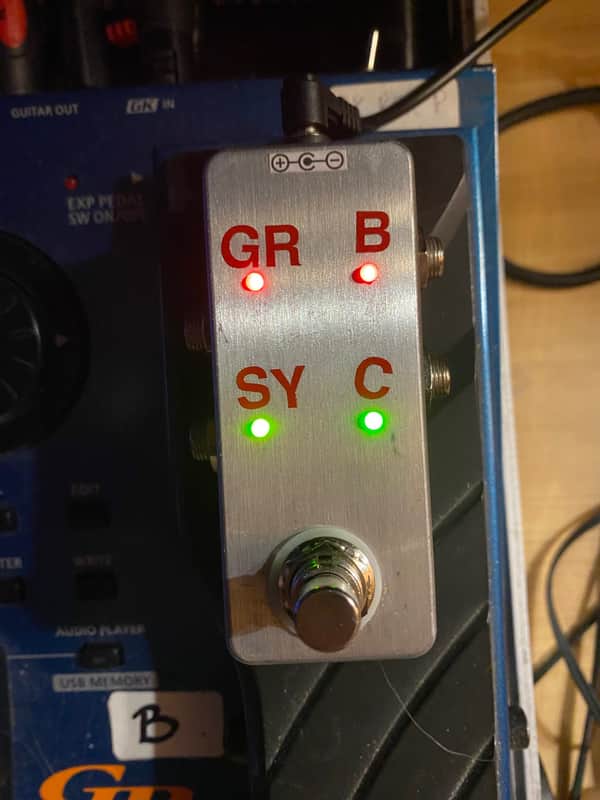 Custom Double Switch - ABY on steroids - Buffers - Dual mixer - Splitter image 1