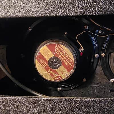 Fender 1966 Vibrolux Reverb Amp All Original Jensens, Transformers, Vintage Tubes - Black Face image 10