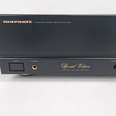 Marantz PM-40SE Stereo Integrated Amplifier- 43 watts per channel into 8Ω image 3