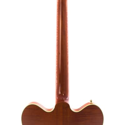 Gretsch Limited Edition Electromatic Flame Okoume Broadkaster 2025 - Present - Roundup Orange image 10