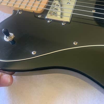 Fender Classic Series '72 Telecaster Custom with Maple Fretboard 2000 - 2018 - Black image 12
