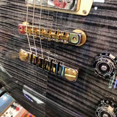 PRS SE McCarty 594 Electric, Charcoal with Gig Bag image 5