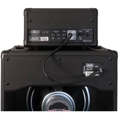 Laney Ironheart Leadrig 60-Watt Head/1x12" Cabinet Set - Open Box image 5