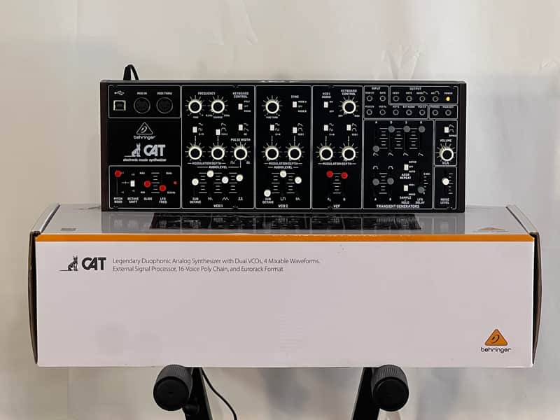 Behringer Cat Duophonic Analog Synthesizer