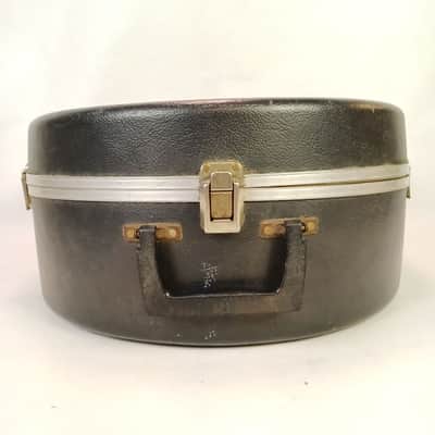 Ludwig Script Logo 60s Supraphonic 6.5x14"Hard Shell Plastic Snare Drum Case USA image 5