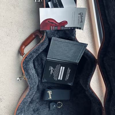 Gibson Memphis ES-335 Anchor Stud with Bigsby 2018 - Antique Ebony VOS Seymour Duncan Antiquity image 10