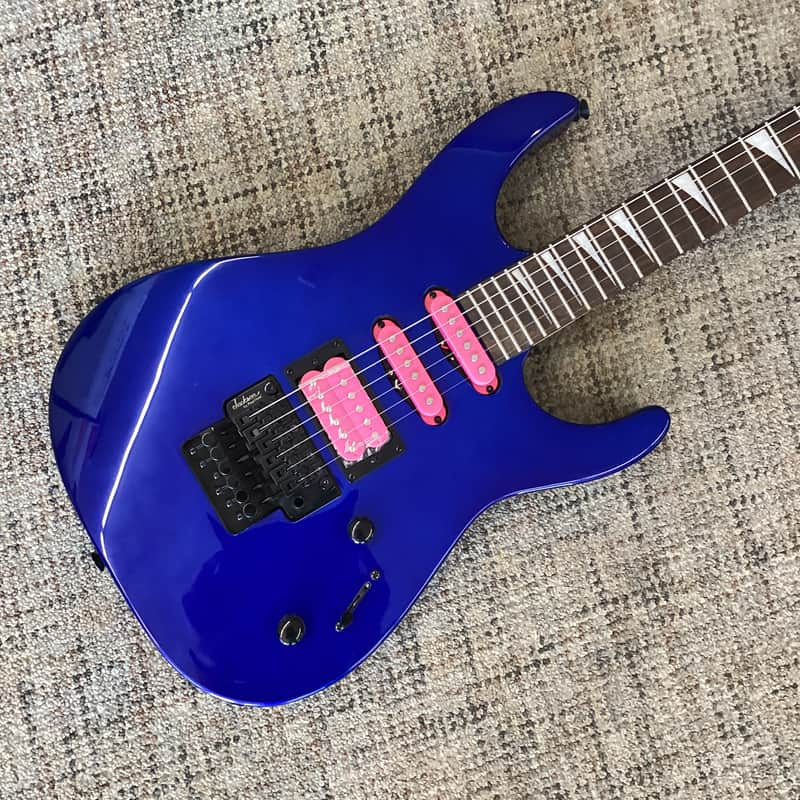 Jackson X Series DK3XR HSS Dinky in Cobalt Blue image 1
