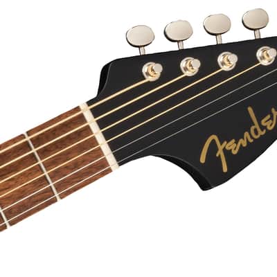 FENDER - Joe Strummer Campfire Walnut Fingerboard Matte Black - 0971722106 image 5
