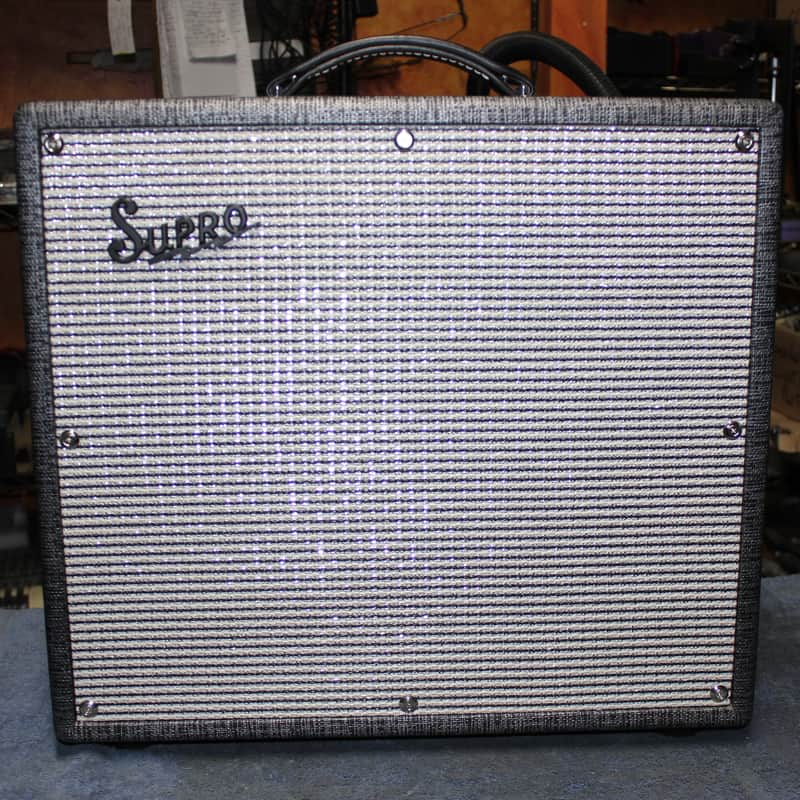 Supro 1696RT/Black Magick Reverb image 1